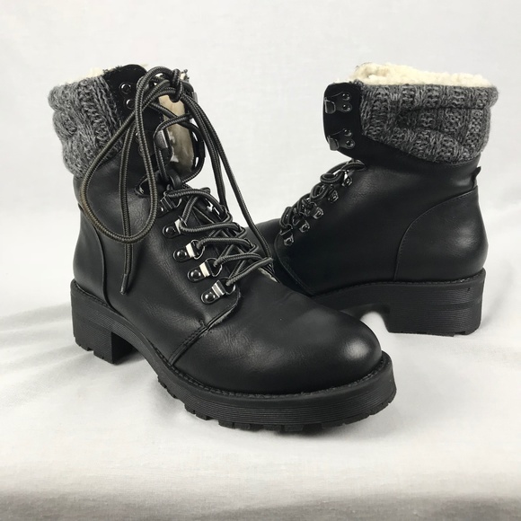 mia maylynn combat boots